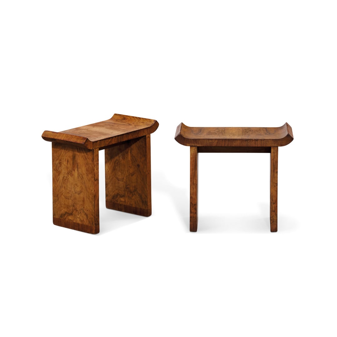 DUE SGABELLI Italia anni '30 - Two stools Italy 1930s (1 of 1)