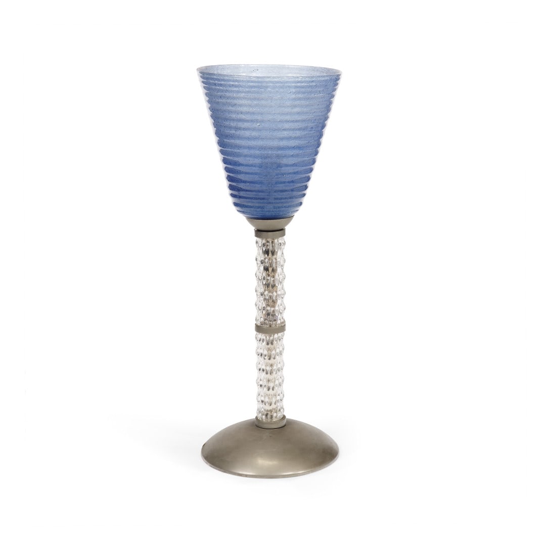 MANIFATTURA MURANESE Lampada da tavolo anni ‘30 - MANIFATTURA MURANESE Table lamp 1930s (1 of 1)
