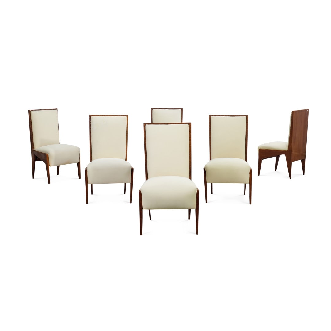 SEI SEDIE Italia anni ‘40 - Six chairs Italy 1940s (1 of 1)