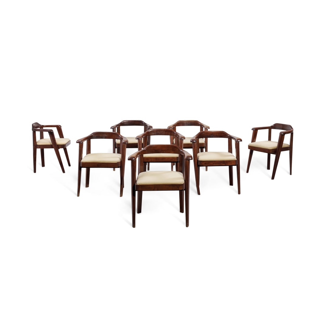 OTTO POLTRONCINE anni ‘40 - Eight armchairs 1940s (1 of 1)