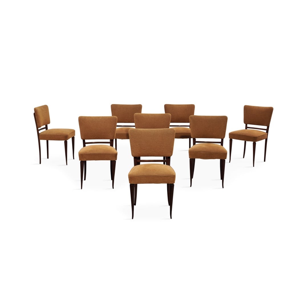 OTTO SEDIE Italia anni ‘40 - Eight chairs Italy 1940s (1 of 1)