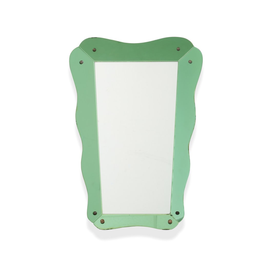CRISTAL ART Specchio da parete anni '50 - CRISTAL ART Wall mirror 1950s (1 of 1)