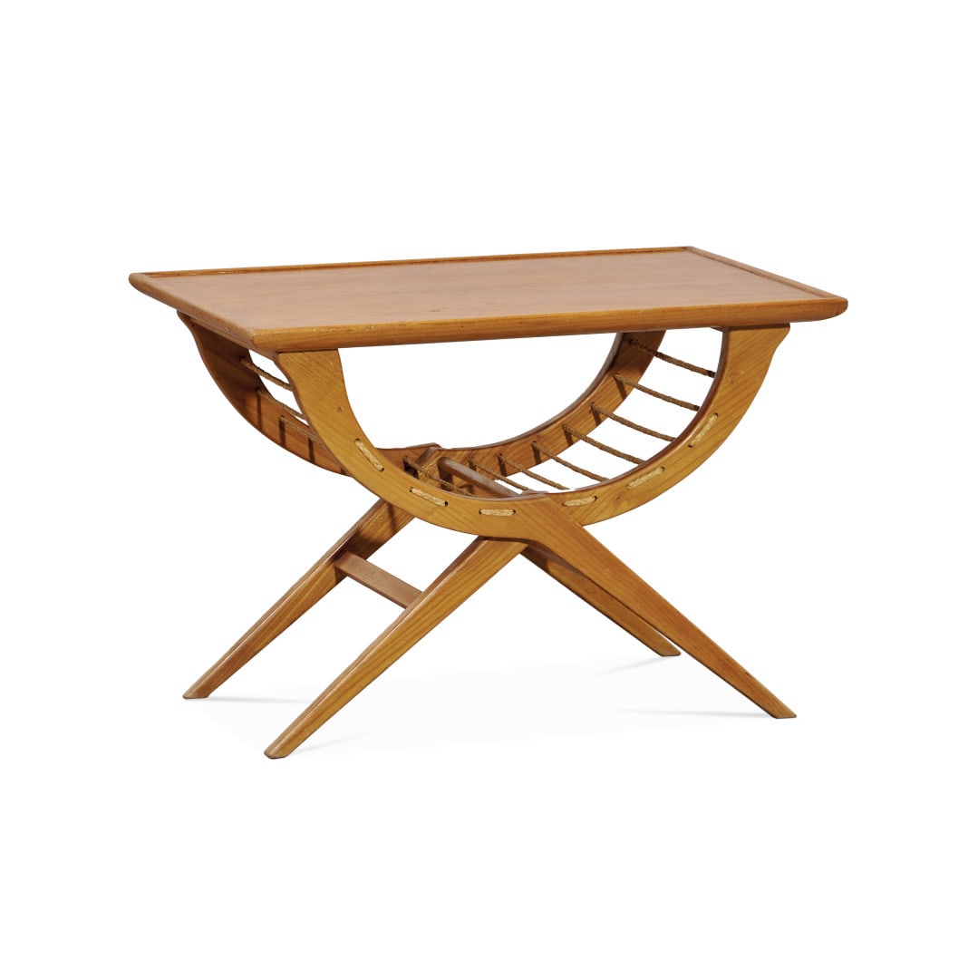 GUGLIELMO PECORINI (ATTRIBUITO) Tavolino anni '50 - GUGLIELMO PECORINI (ATTRIBUITO) Low table (1 of 1)