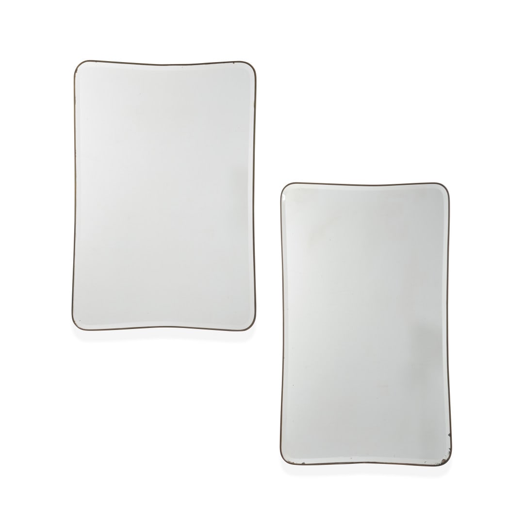 DUE SPECCHI Italia anni ‘50 - Two mirrors Italy 1950s (1 of 1)