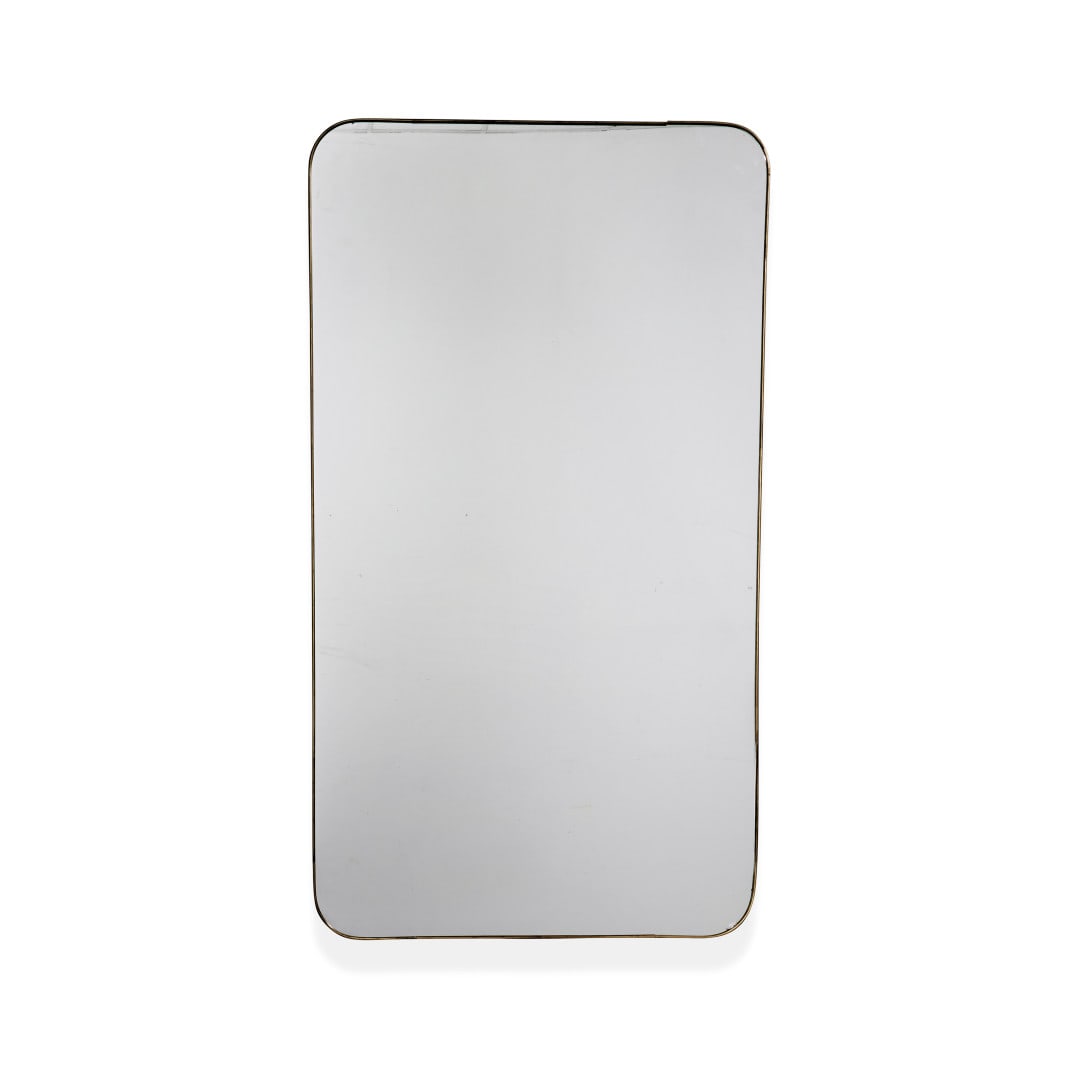 GRANDE SPECCHIO DA PARETE Italia anni ‘50 - Large wall mirror Italy 1950s (1 of 1)