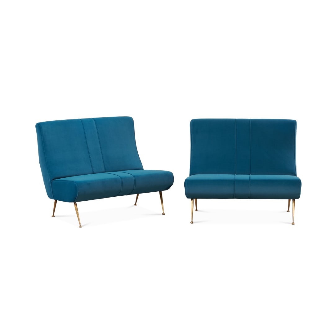DUE DIVANI Italia anni ‘50 - Two sofas Italy 1950s (1 of 1)