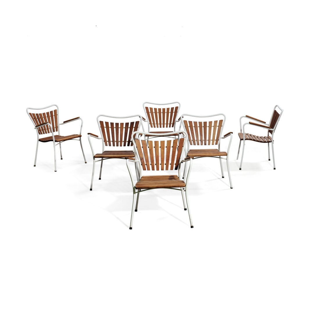 SEI SEDIE Italia anni ‘50 - Six chairs Italy 1950s (1 of 1)