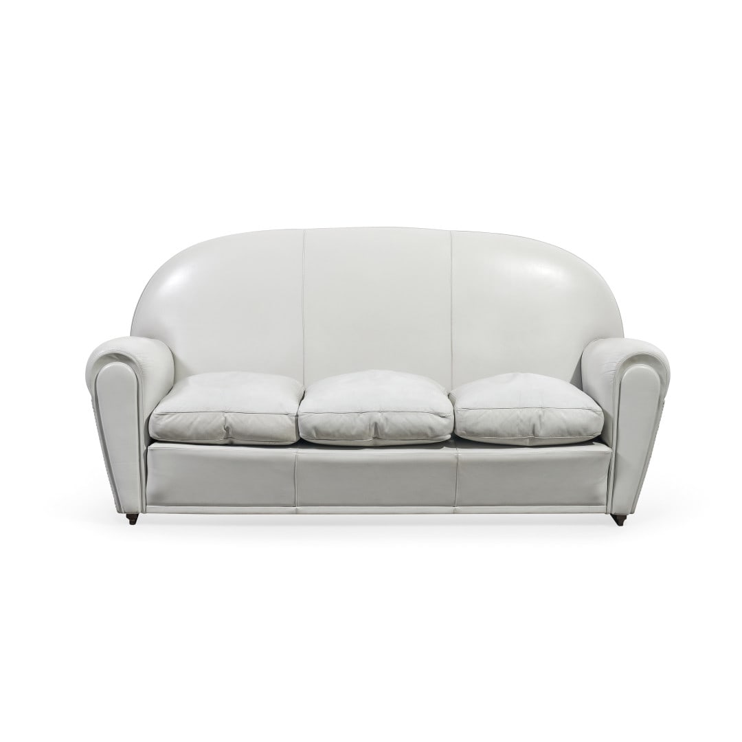 RENZO FRAU Divano ‘Vanity’ per Poltrona Frau 2000 circa - RENZO FRAU 'Vanity' sofa for (1 of 1)