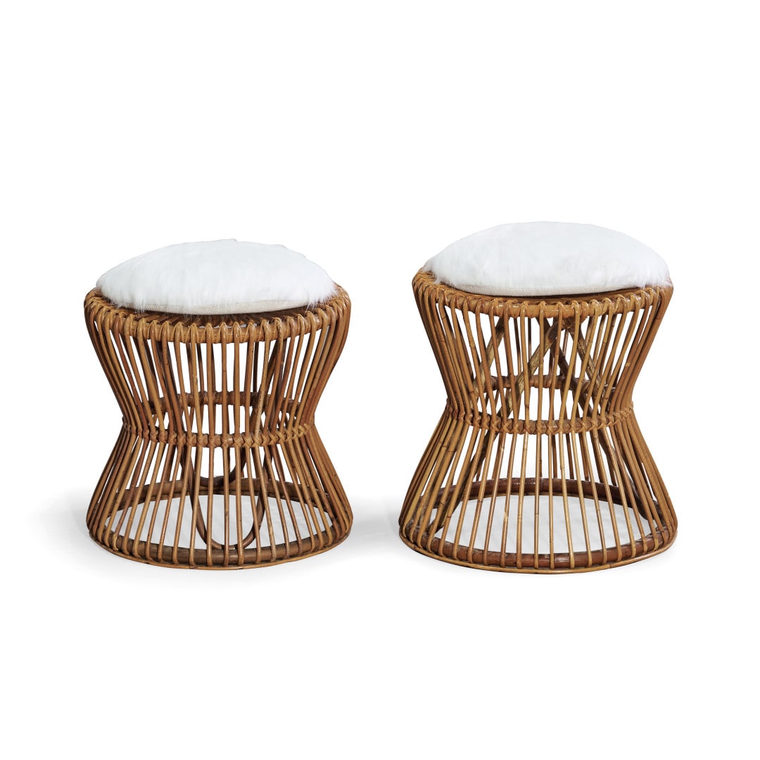 DUE SGABELLI Italia anni ‘60 - Two stools Italy 1960s (1 of 1)