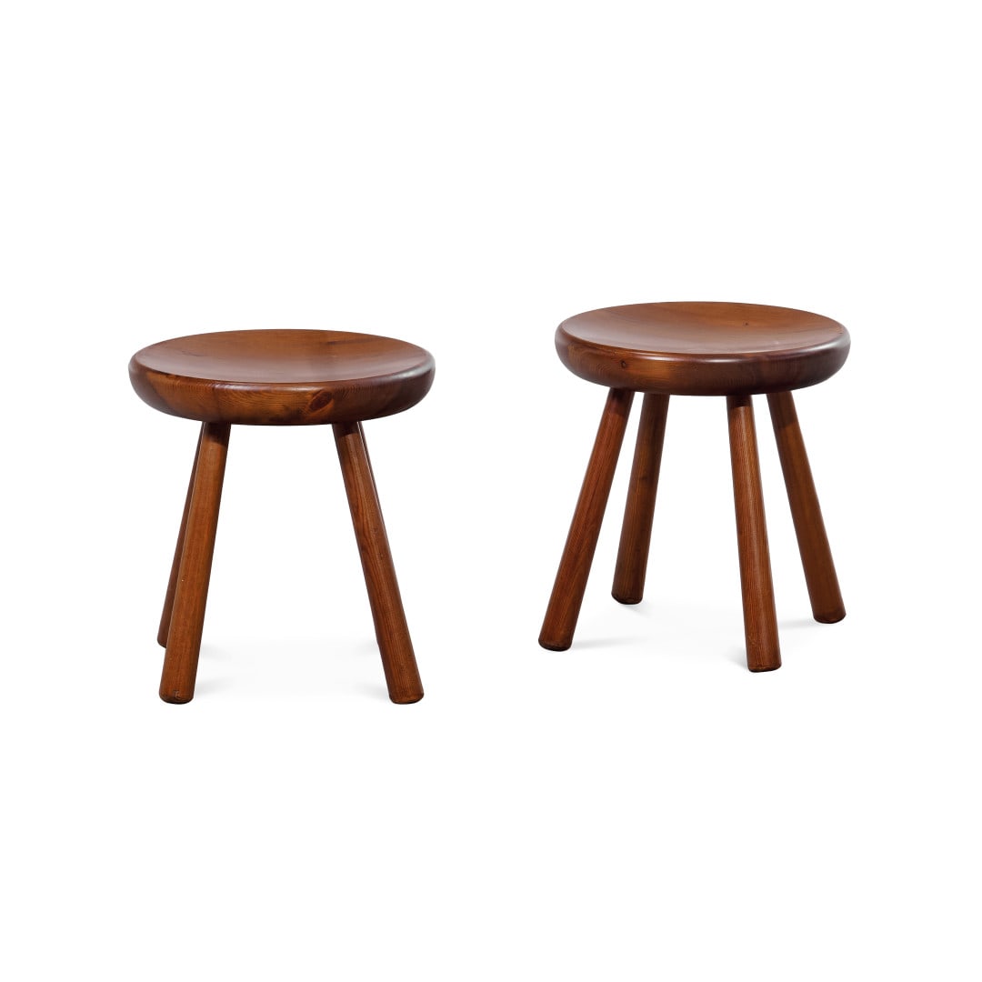 DUE SGABELLI anni ‘70 - Two stools 1970s (1 of 1)