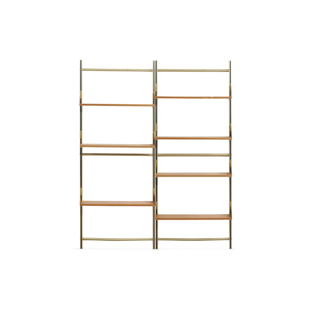 FEAL Due librerie da parete anni ‘60 - FEAL Two wall bookshelves 1960s (1 of 1)