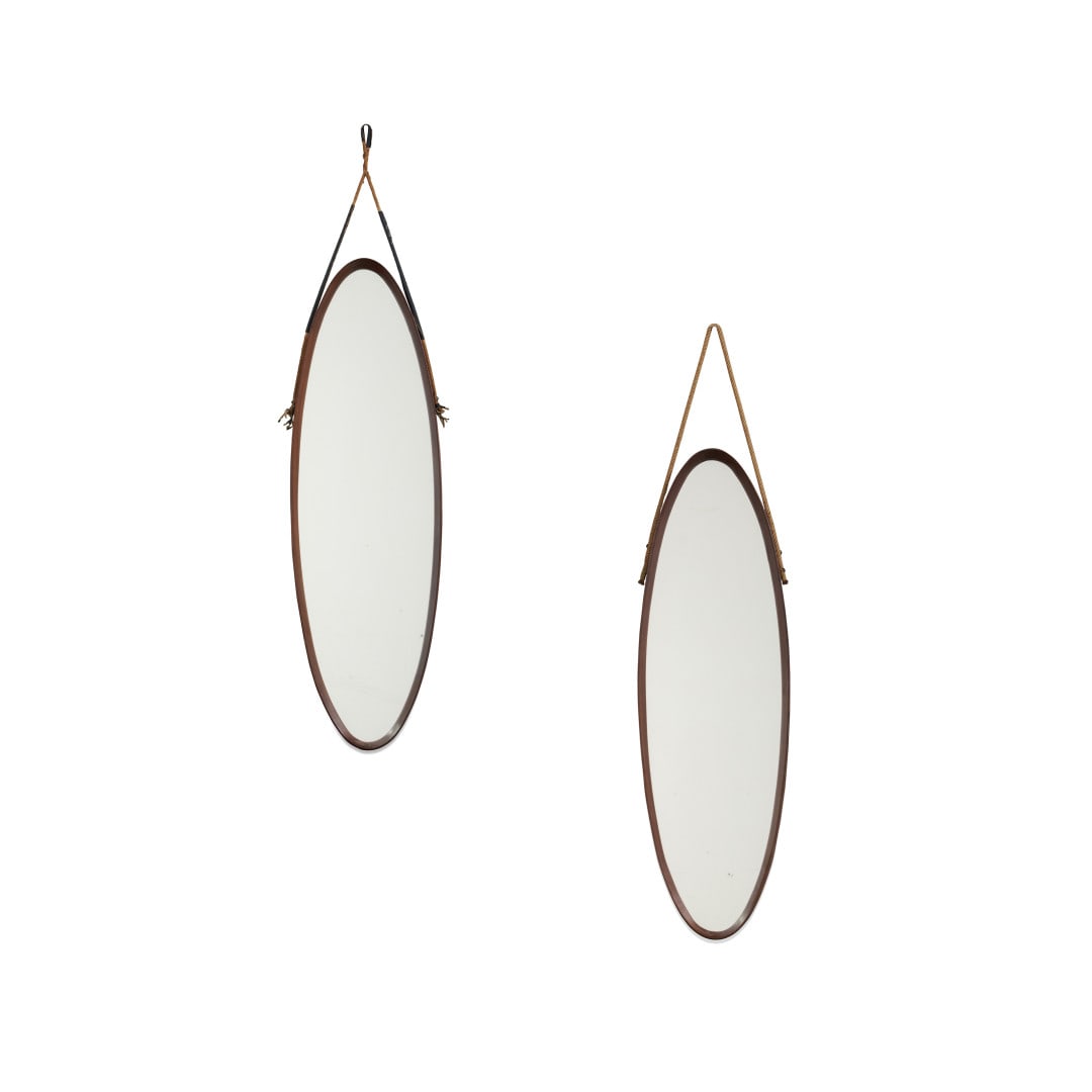 DUE SPECCHI DA PARETE Italia anni ‘60 - Two wall mirrors Italy 1960s (1 of 1)