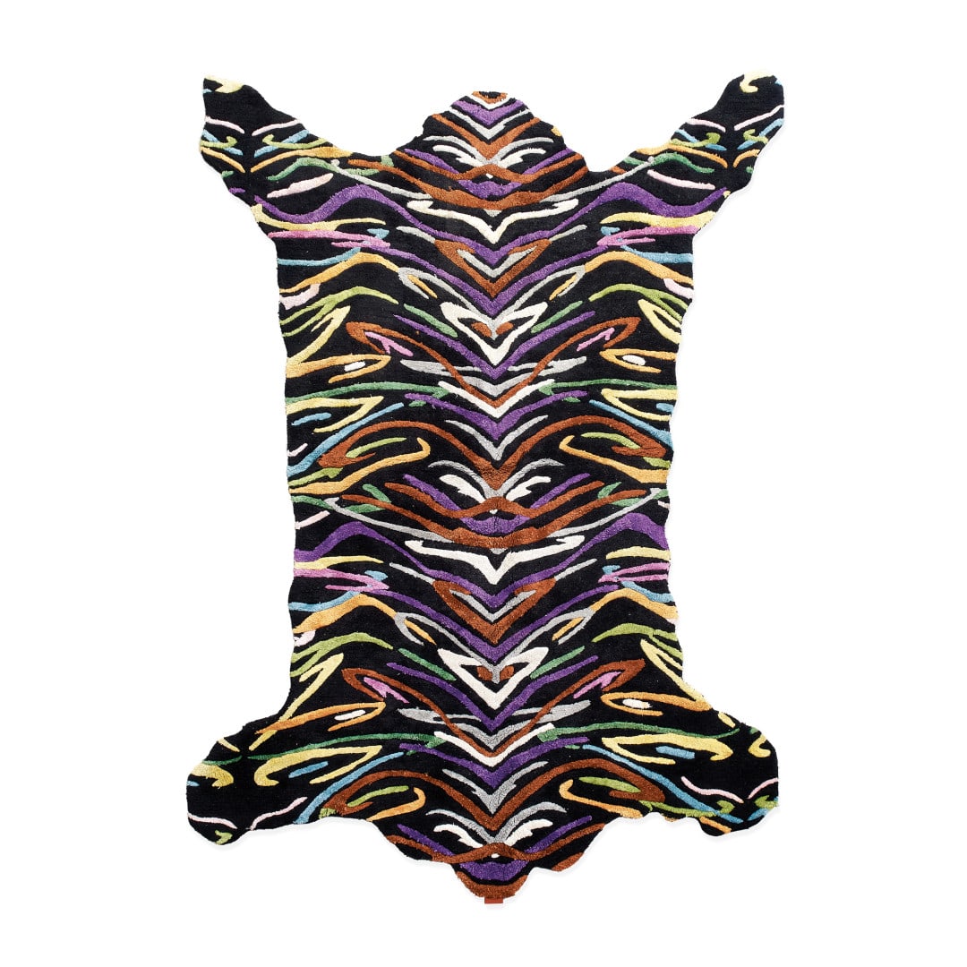 OTTAVIO MISSONI 1921-2013 Tappeto per Missoni Ultimo quarto del XX secolo - OTTAVIO MISSONI (1 of 1)