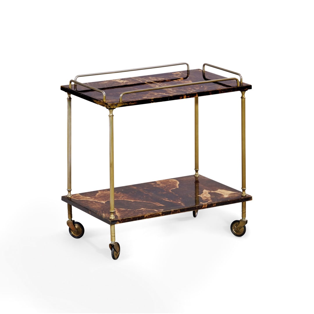 ALDO TURA 1909-1963 Carrello anni ‘70 - ALDO TURA 1909-1963 Cart 1970s (1 of 1)
