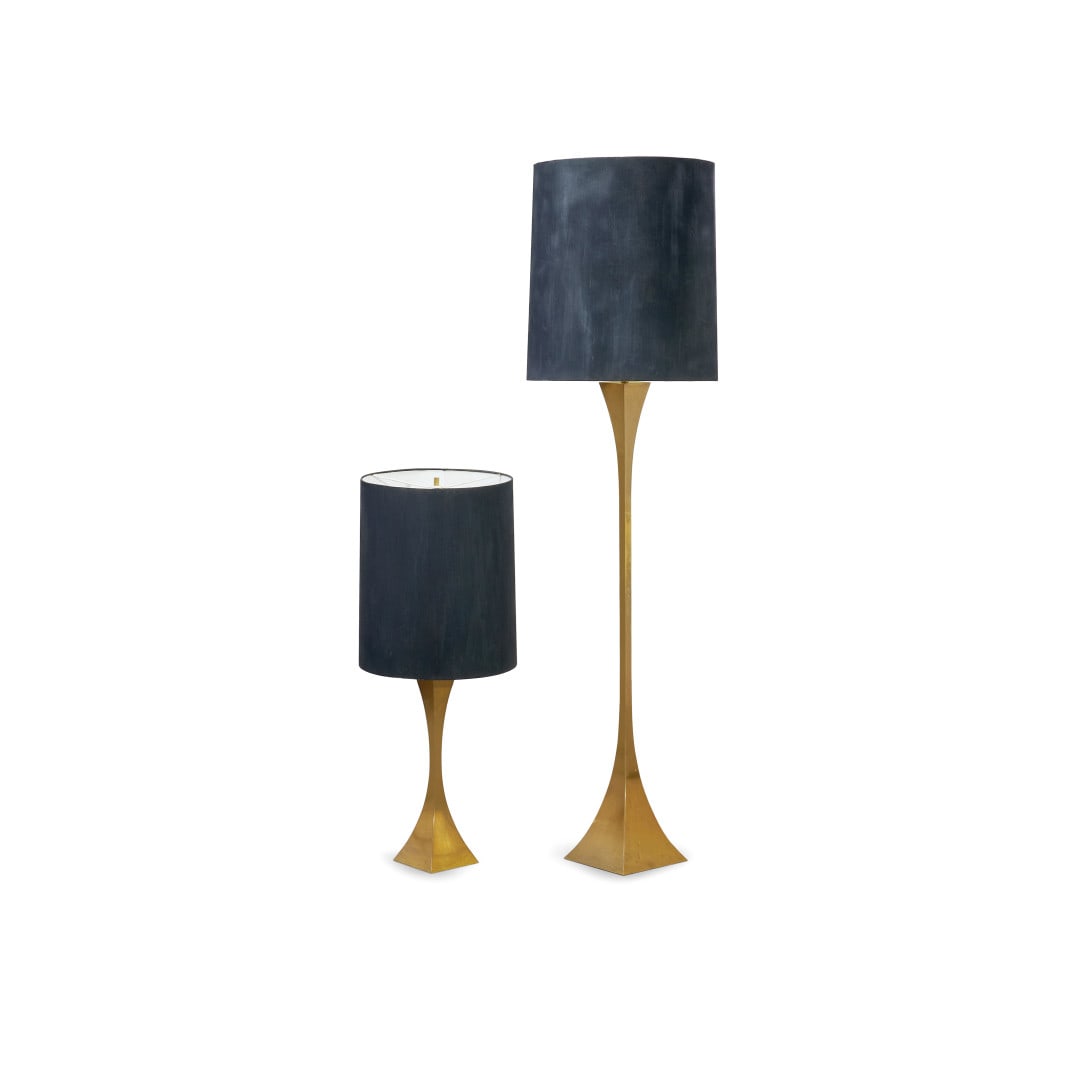 A. MONTAGNA GRILLO E A. TONELLO Due lampade per High Society anni '70 - A. MONTAGNA GRILLO E A. (1 of 1)