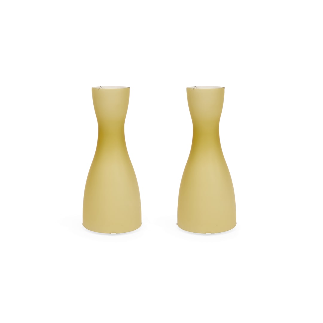DEFNE KOZ Due lampade da tavolo ‘Dress Grande’ per Foscarini 1996 - DEFNE KOZ Two 'Dress (1 of 1)