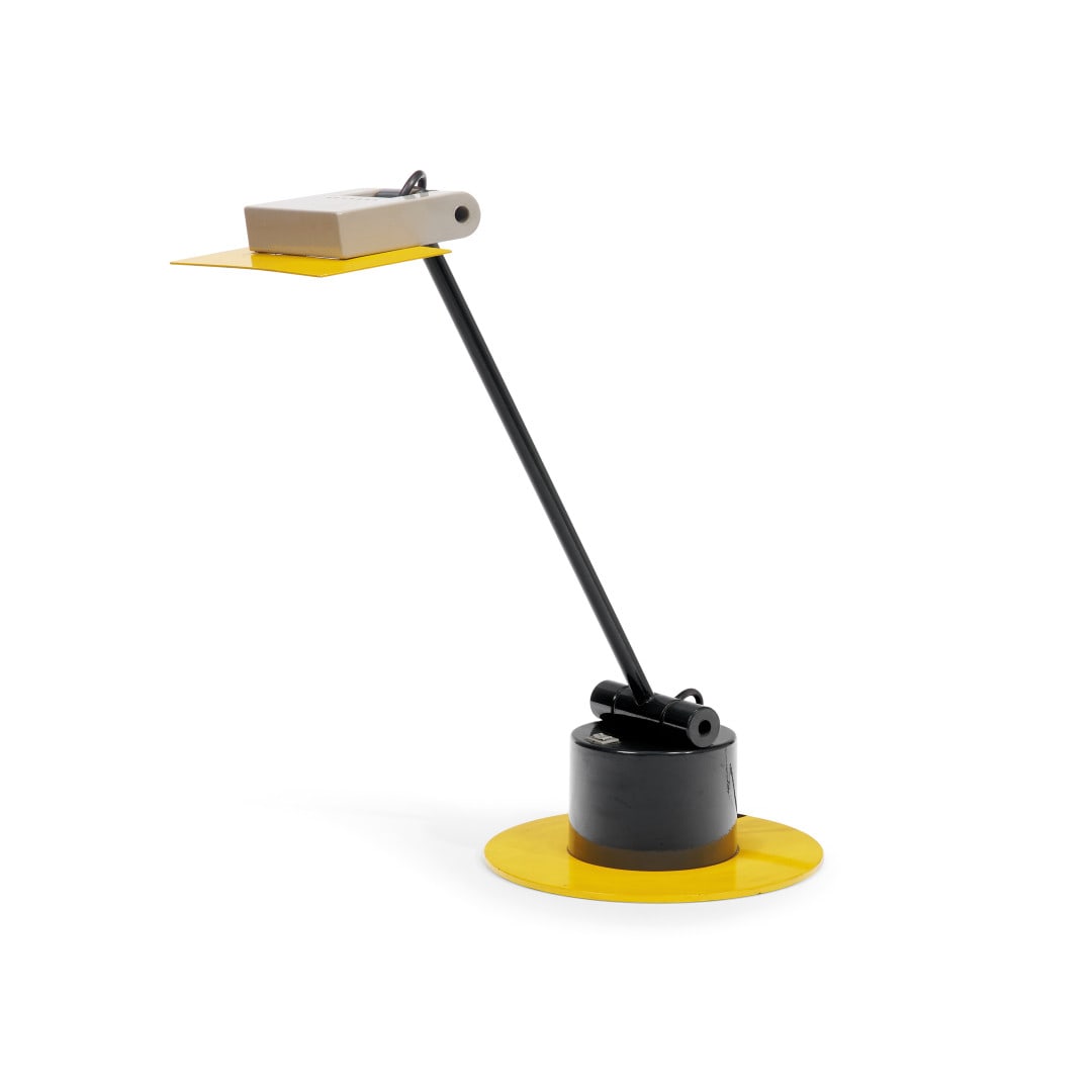 SOTTSASS ASSOCIATI Lampada da tavolo ‘Aero’ per Bieffeplast 1983 - SOTTSASS ASSOCIATI (1 of 1)