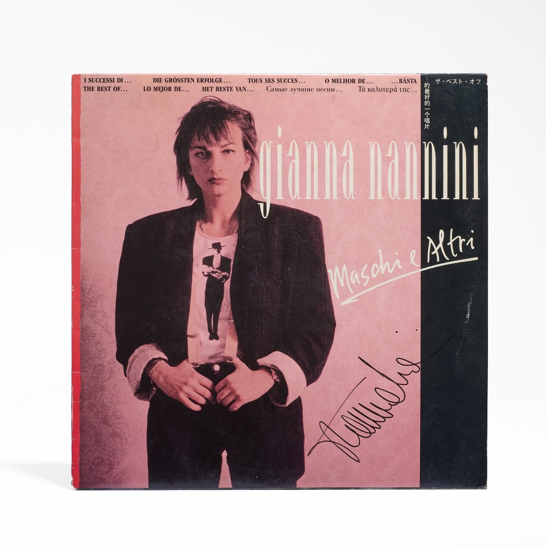 GIANNA NANNINI Maschi e Altri 1987 (1 of 1)