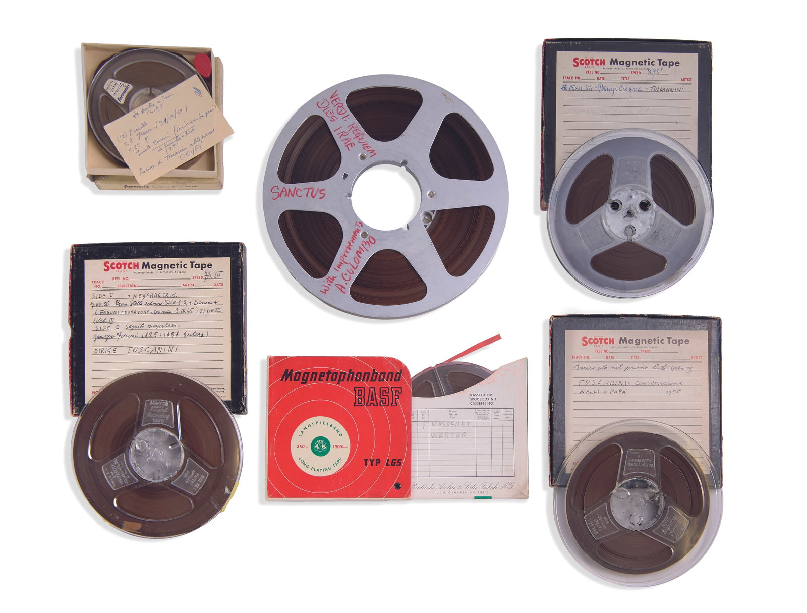 ARTURO TOSCANINI Magnetic Reels (1 of 1)