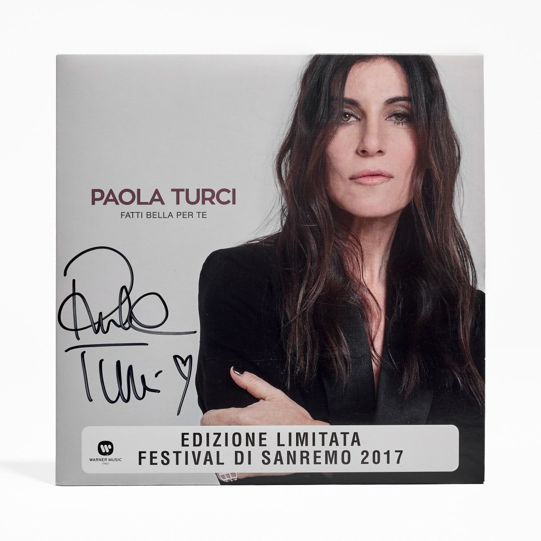 PAOLA TURCI Fatti bella per te / Un'emozione da poco 2017 (1 of 1)