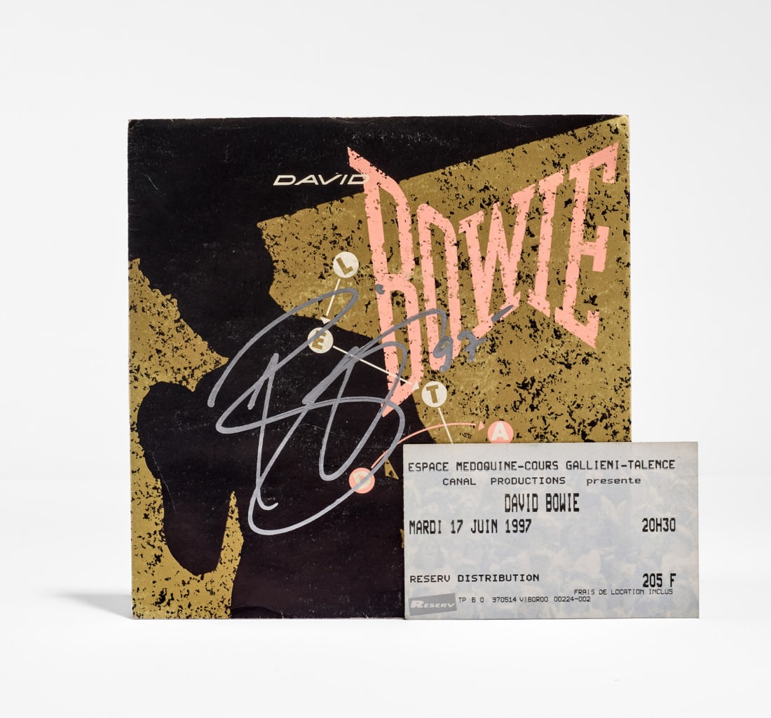 DAVID BOWIE Let’s Dance 1983 (1 of 1)