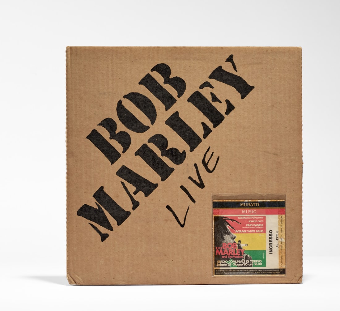 BOB MARLEY & THE WAILERS Sealed double “Live!” 1980 (1 of 2)