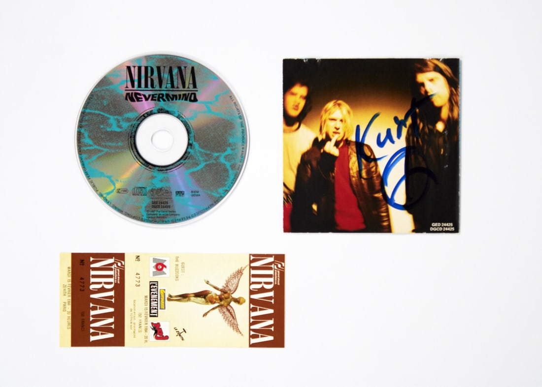 NIRVANA Nevermind 1994 - 2