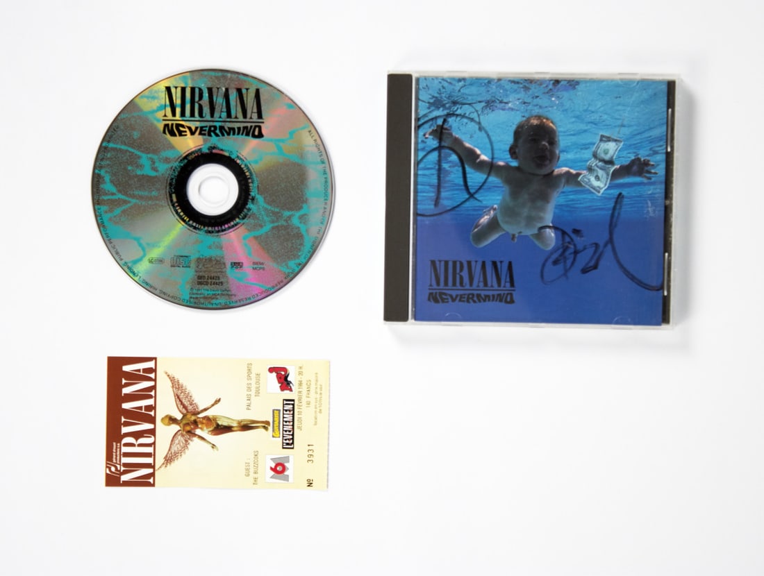 NIRVANA Nevermind 1994 (1 of 2)