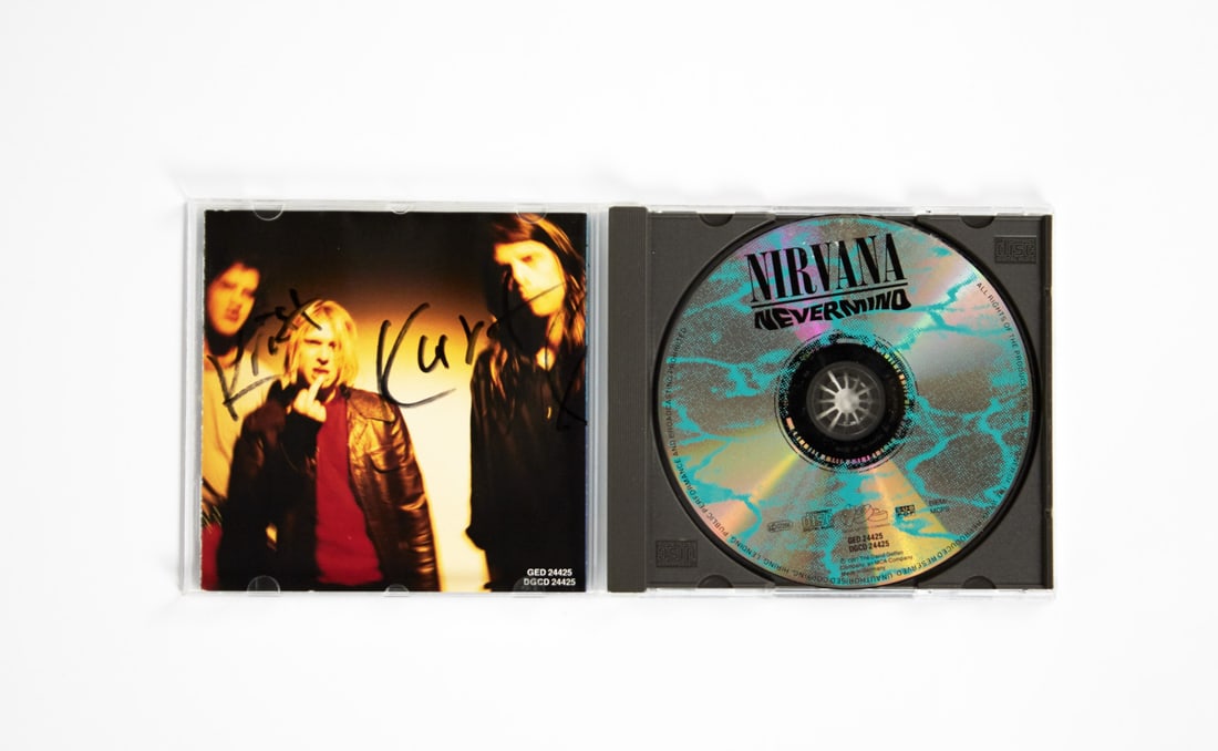 NIRVANA Nevermind 1994 - 2