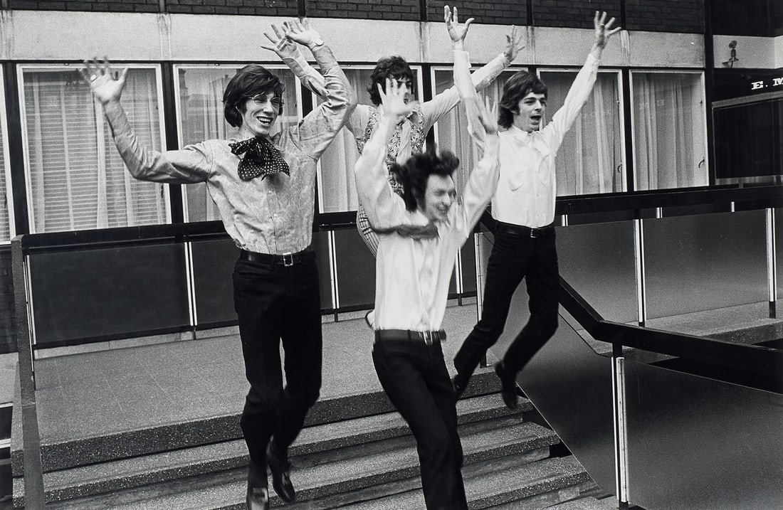PINK FLOYD EMI's Studios, Londra 1967 (1 of 1)