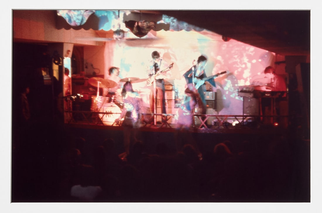 PINK FLOYD Photographic prints 1966 /1989: C-prints - Live at UFO Club 1966 - A Momentary Lapse of Reason - photo tour 1987/1989 Excellent condition 20.08 x 15.94 in / 24.02 x 20.08 in. (2)