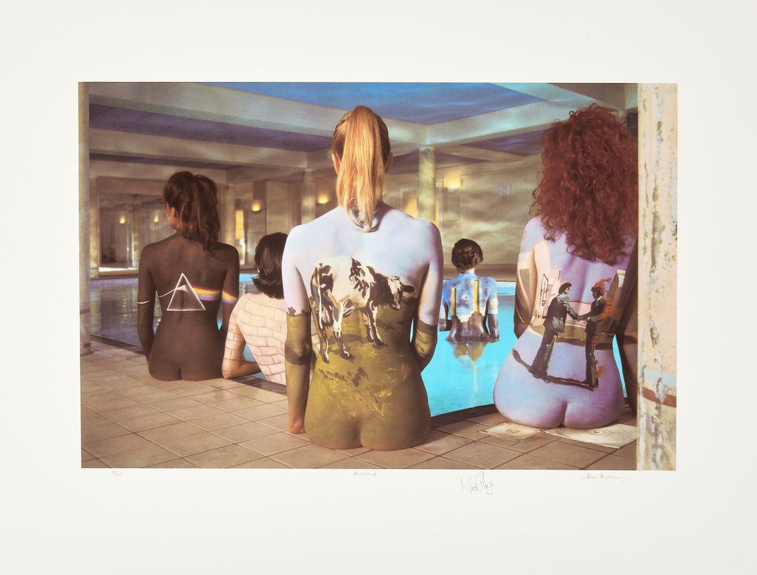 PINK FLOYD - STORM THORGERSON Back 2 Back 2002 (1 of 1)
