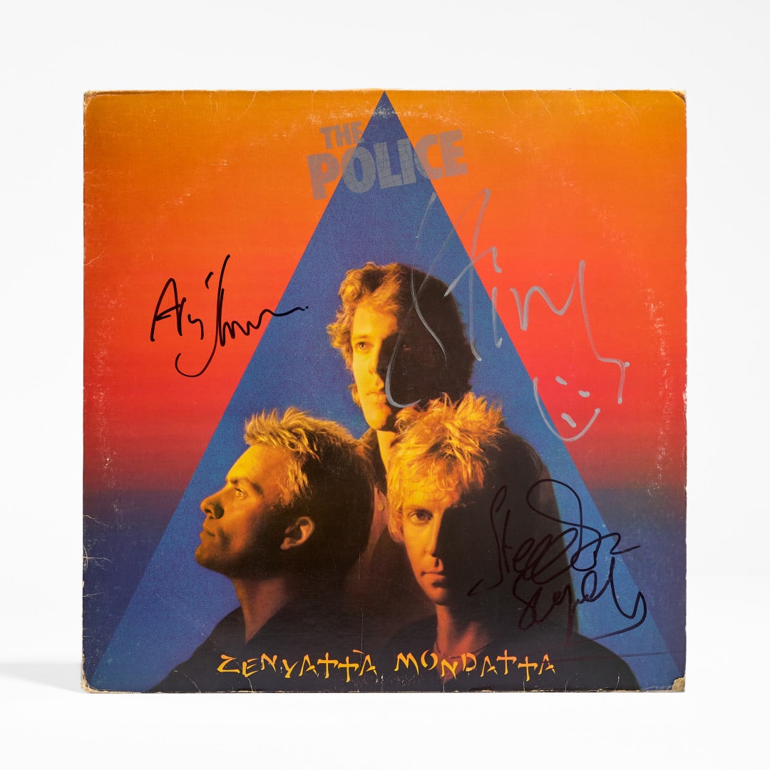 THE POLICE Zenyatta Mondatta 1980 (1 of 1)
