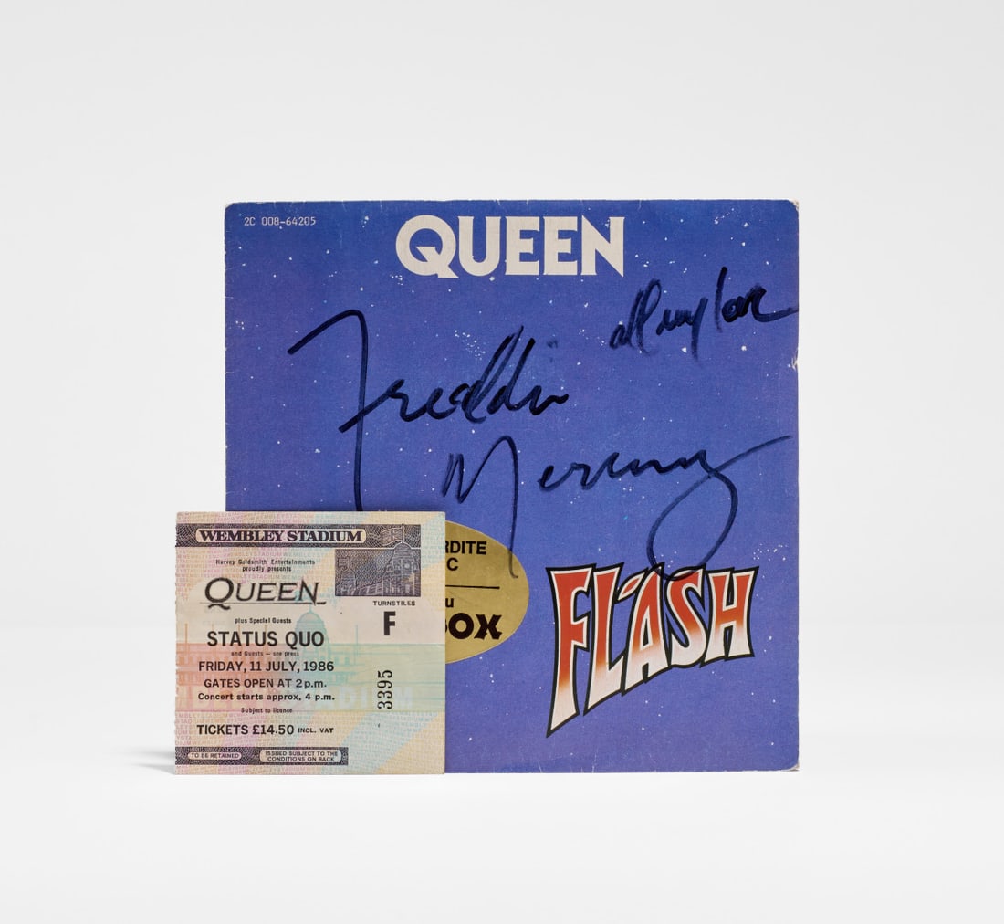 QUEEN Flash 1980 (1 of 1)