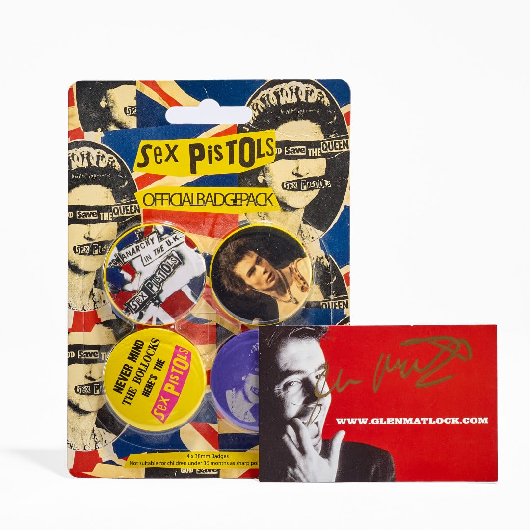 SEX PISTOLS Miscellaneous lot 1970s/1980s (1 of 2)