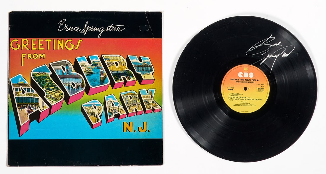 BRUCE SPRINGSTEEN Greetings From Asbury Park, N.J. 1973 (1 of 1)