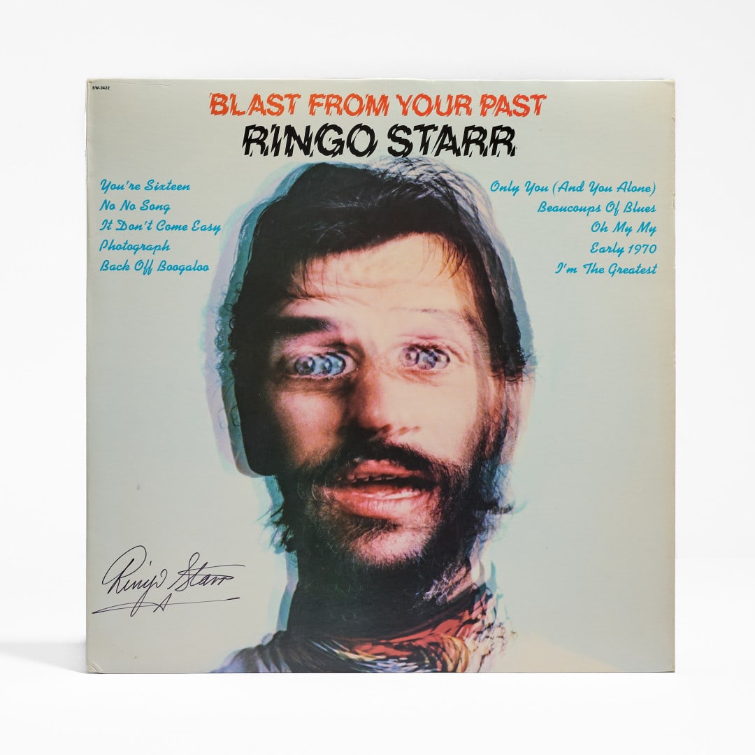 RINGO STARR Blast From Your Past 1975 (1 of 1)