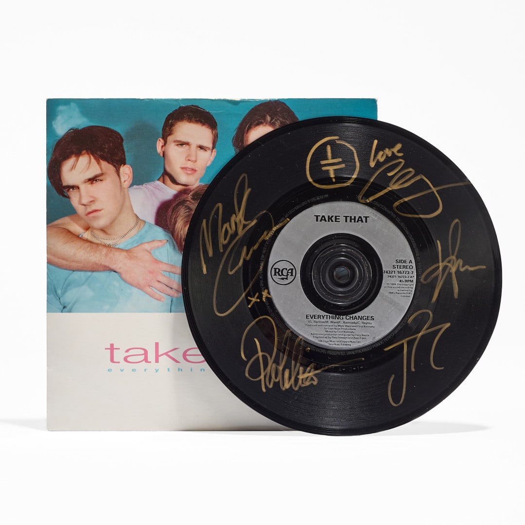 TAKE THAT Everything Changes / Beatles Medley 1994 (1 of 1)