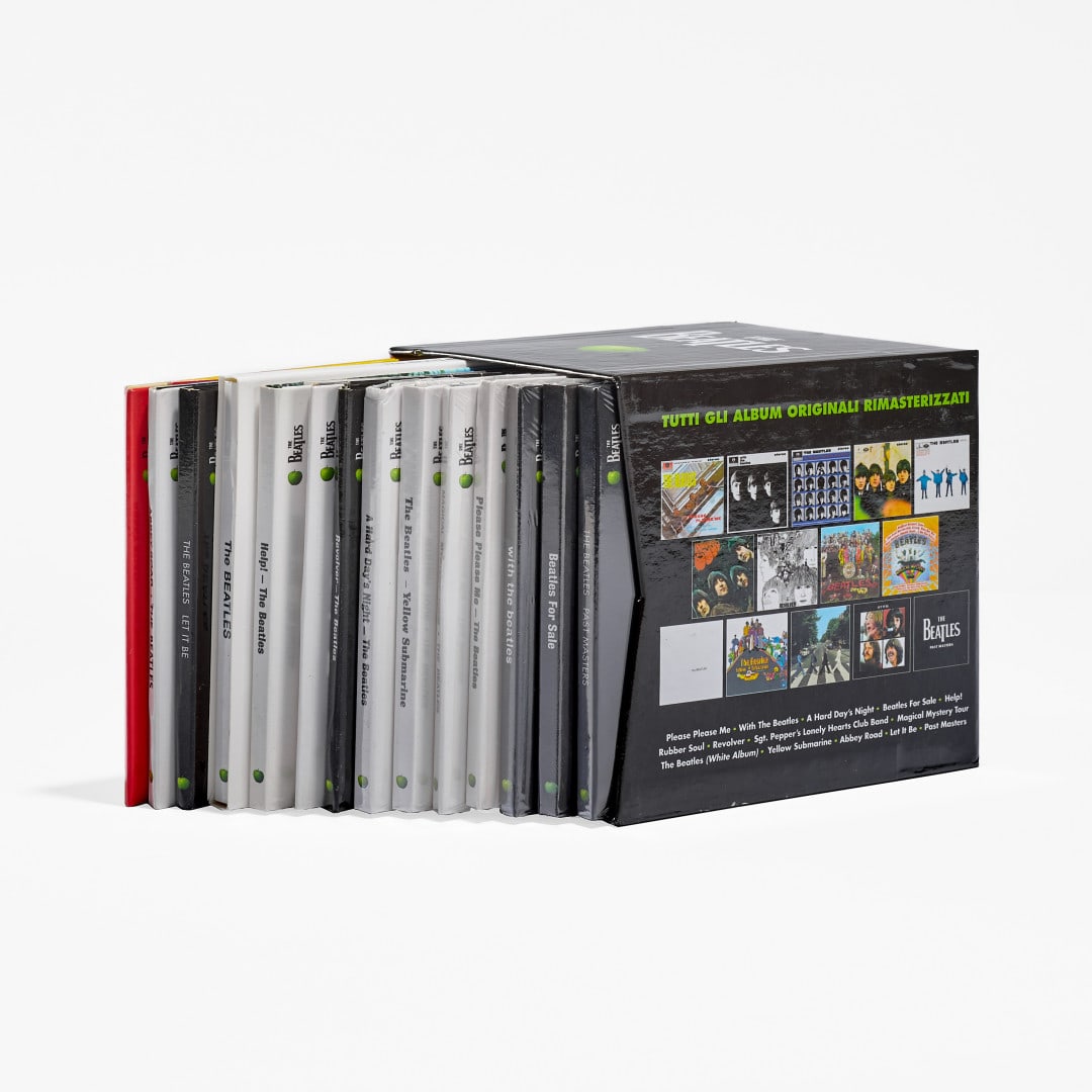 THE BEATLES Remastered CD Box Set - 2