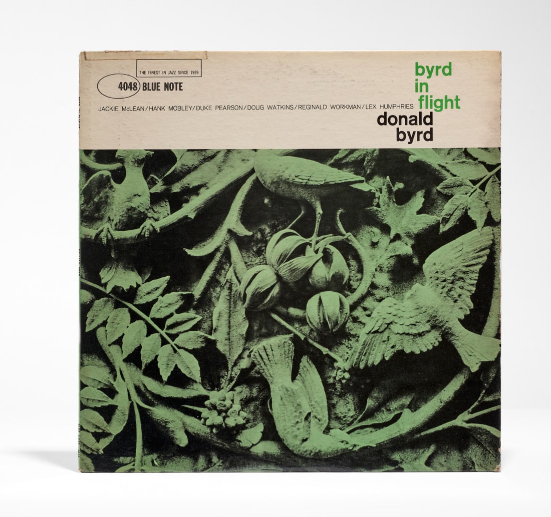 DONALD BYRD “Byrd in Flight” 1960 (1 of 1)