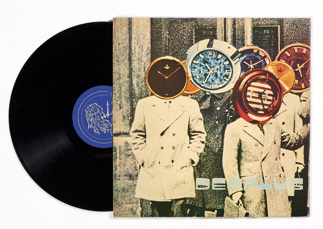 DEDALUS Dedalus 1973: Trident (2) – TRI. 1001 LP Italy A short-lived Italian prog rock label, active in 1973 and 1974. Only eight albums were released, as well as a small bunch of singles. Record: NM. Cover: VG