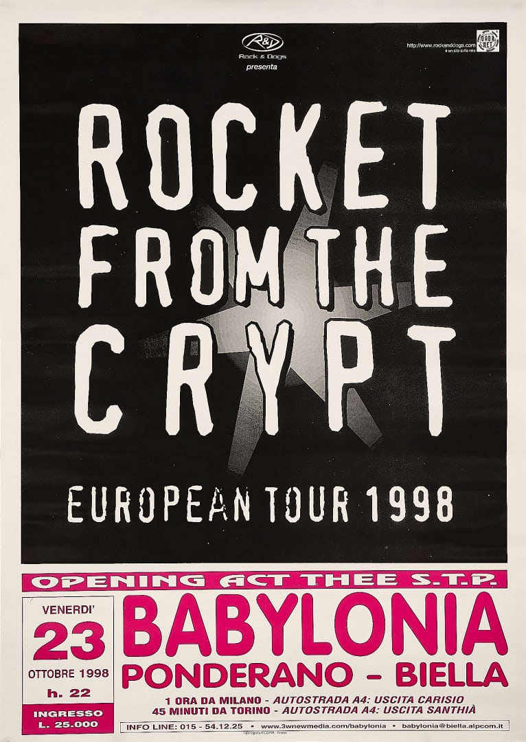 MUSIC POSTERS 1990s (1 of 1)