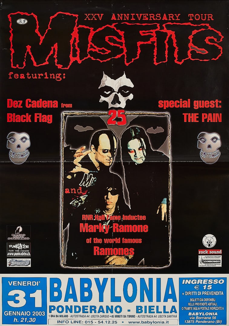 MUSIC POSTERS 1980s/1990s (1 of 1)