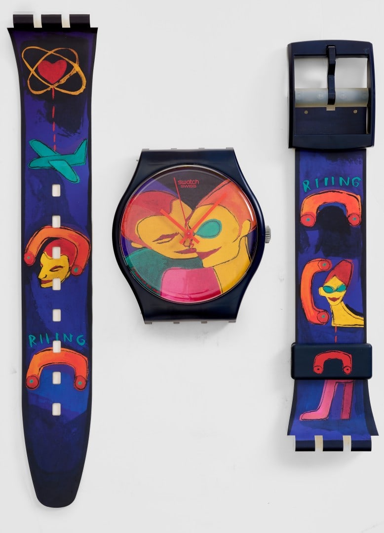 Maxi Swatch "Call A Date" GN180 1999 - Maxi Swatch "Call A Date" GN180 1999: Nuovo, con scatola originale. 210,00 cm Nota:?funzionante in fase di catalogazione. Oggetto vintage, da considerarsi come oggetto da collezione e pertanto non si garantisce il perfetto funzionamento.