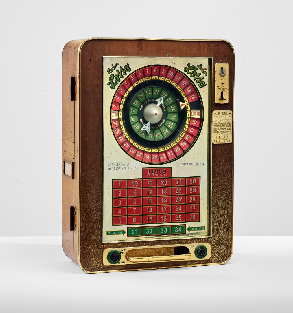 SLOT MACHINE anni '50 - SLOT MACHINE 1950s (1 of 1)