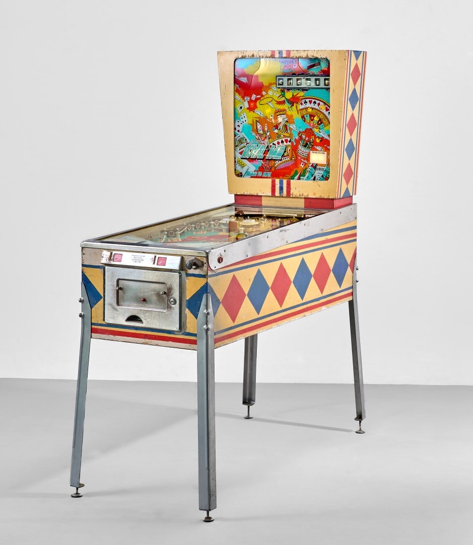 D. GOTTLIEB & CO. Flipper "Royal pair" 1974 - D. GOTTLIEB & CO. Pinball "Royal pair" 1974 (1 of 2)