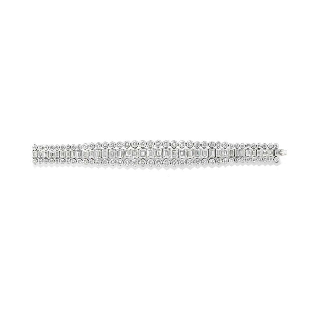 BRACCIALE IN DIAMANTI - DIAMOND BRACELET (1 of 2)