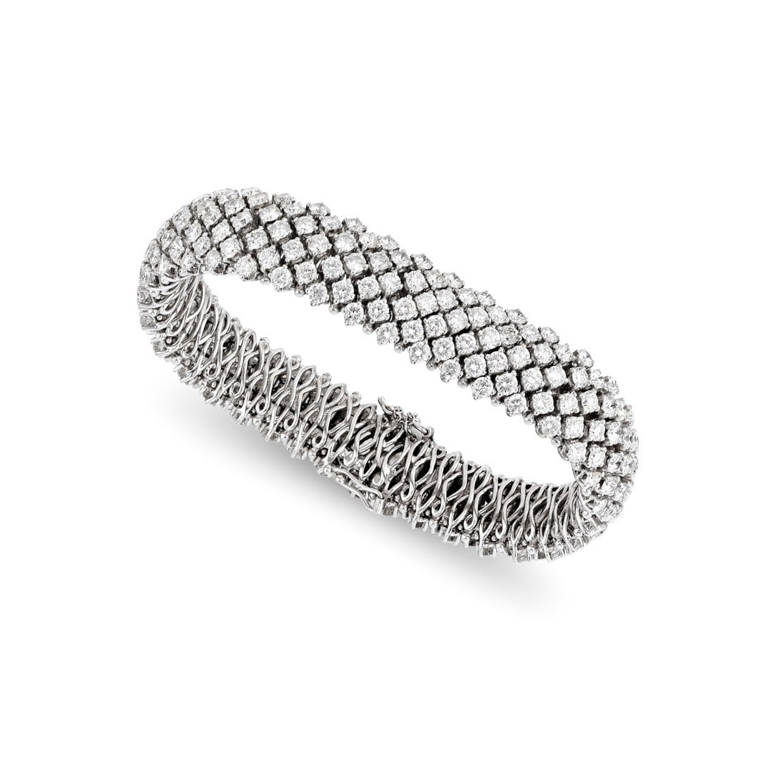 BRACCIALE IN DIAMANTI - DIAMOND BRACELET (1 of 2)