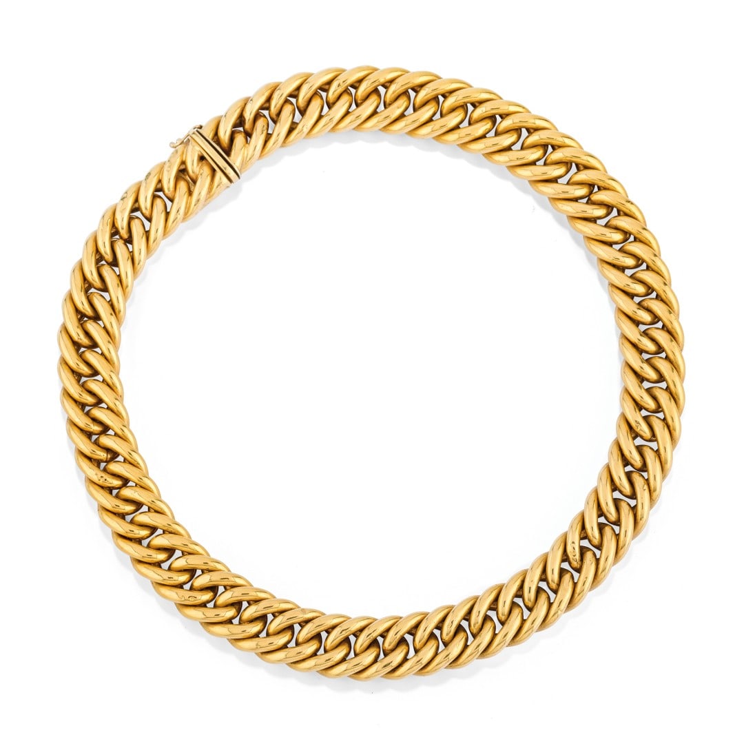 GIROCOLLO IN ORO GIALLO 18 KT - 18K YELLOW GOLD NECKLACE (1 of 1)