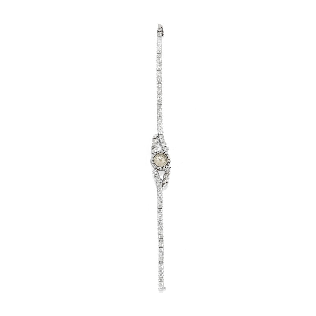 OROLOGIO DA DONNA IN DIAMANTI, JAEGER-LECOULTRE - LADY'S DIAMOND WRISTWATCH, JAEGER-LECOULTRE (1 of 2)